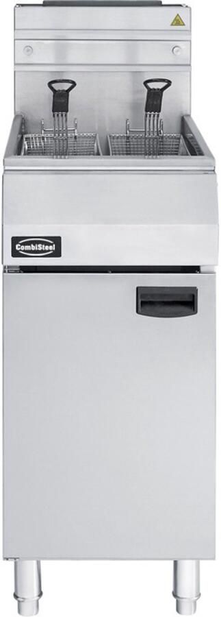 Combisteel Gasfriteuse 21 liter 7455.0999 Horeca & Professioneel Horeca & Professioneel