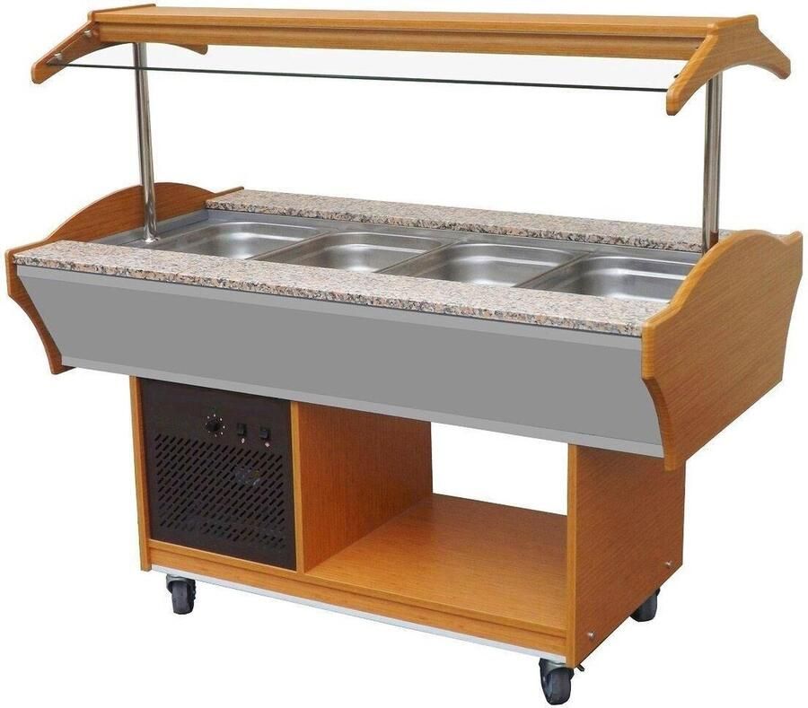 Combisteel Gekoeld Buffet Gn 4 1 7077.0010