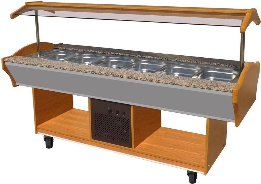 Combisteel Gekoeld Buffet GN 6 1