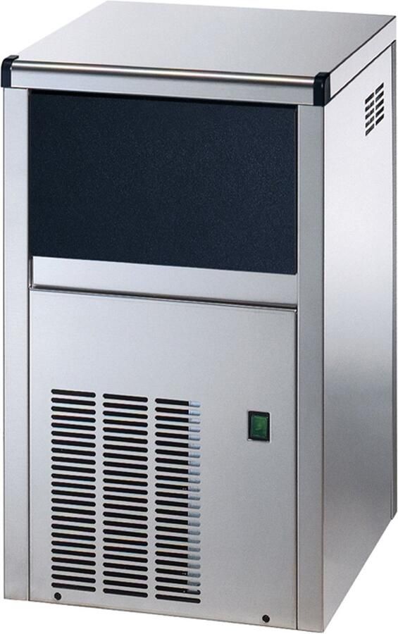 Combisteel IJsblokjesmachine 20 kilo 24 uur 7453.0002 Horeca & Professioneel