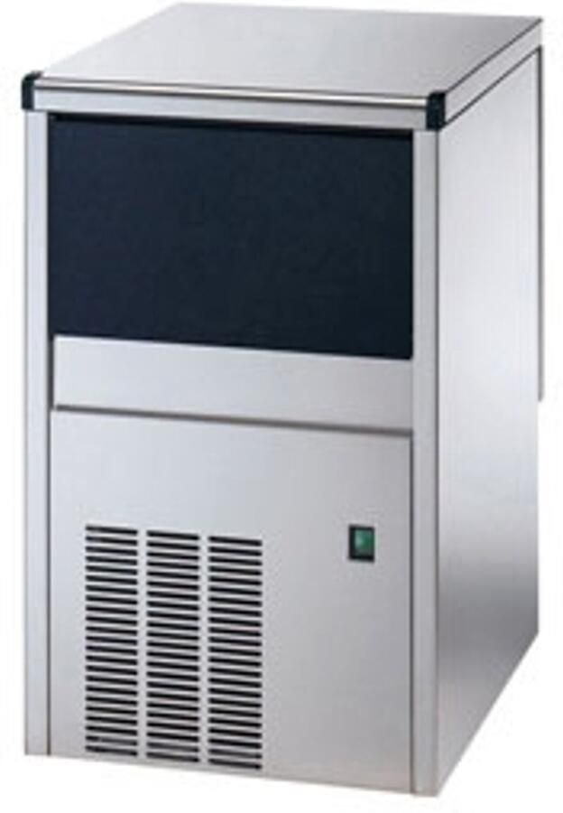 Combisteel IJsblokjesmachine 25 kilo 24 uur 7453.0004 Horeca & Professioneel