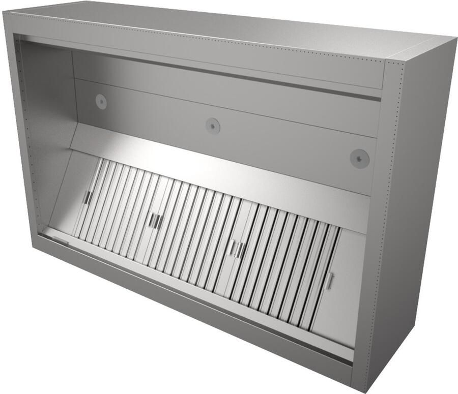 Combisteel 1300 INDUCTIEKAP DOOSMODEL 3000 *TRANSPORT OP AANVRAAG* 7333.0670