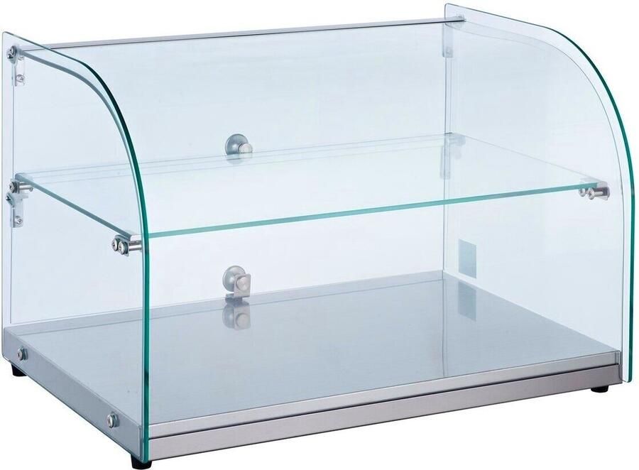 Combisteel Neutraal Vitrine Rond 45L 7487.0240