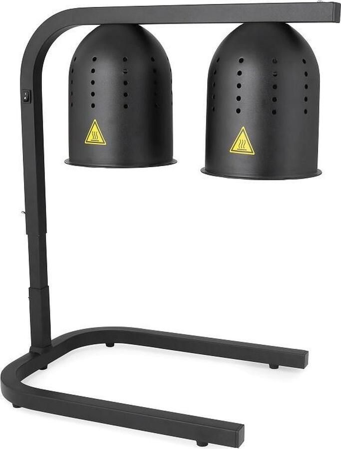 Combisteel Professionele Etagere Keramisch Verwamd 2 Niveaus 1400