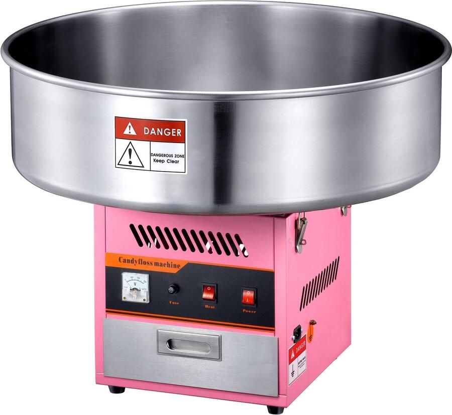 Combisteel Suikerspin Machine 720 7455.0800 Horeca & Professioneel