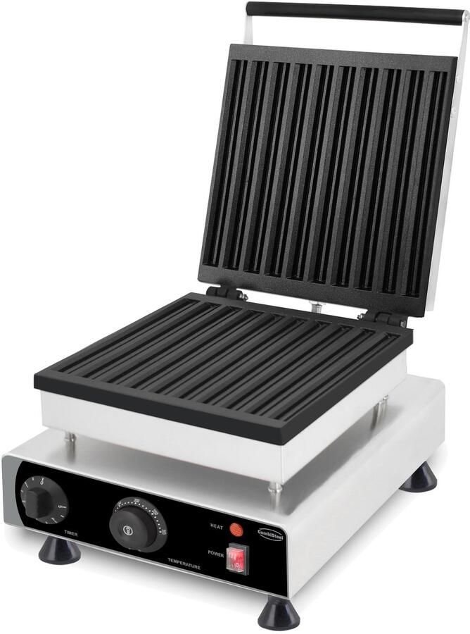 Combisteel WAFELIJZER 10ST CHURROS WAFEL 7540.0105 Horeca & Professioneel