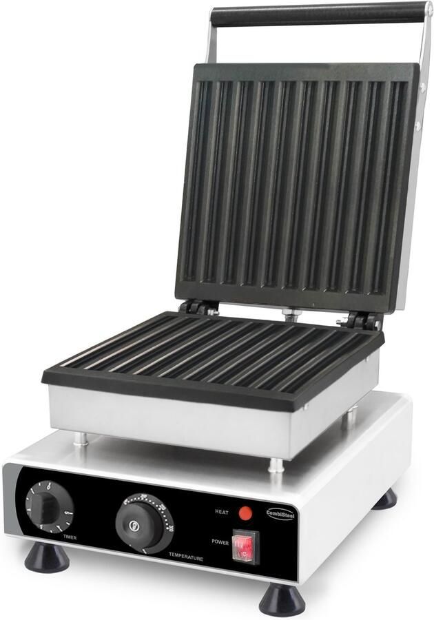 Combisteel WAFELIJZER 7ST CHURROS WAFEL 7540.0100 Horeca & Professioneel