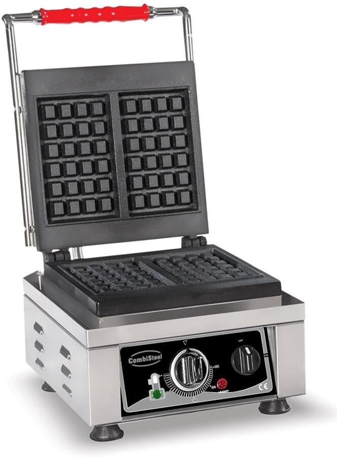 Combisteel Wafelijzer 7491.0050 Horeca & Professioneel