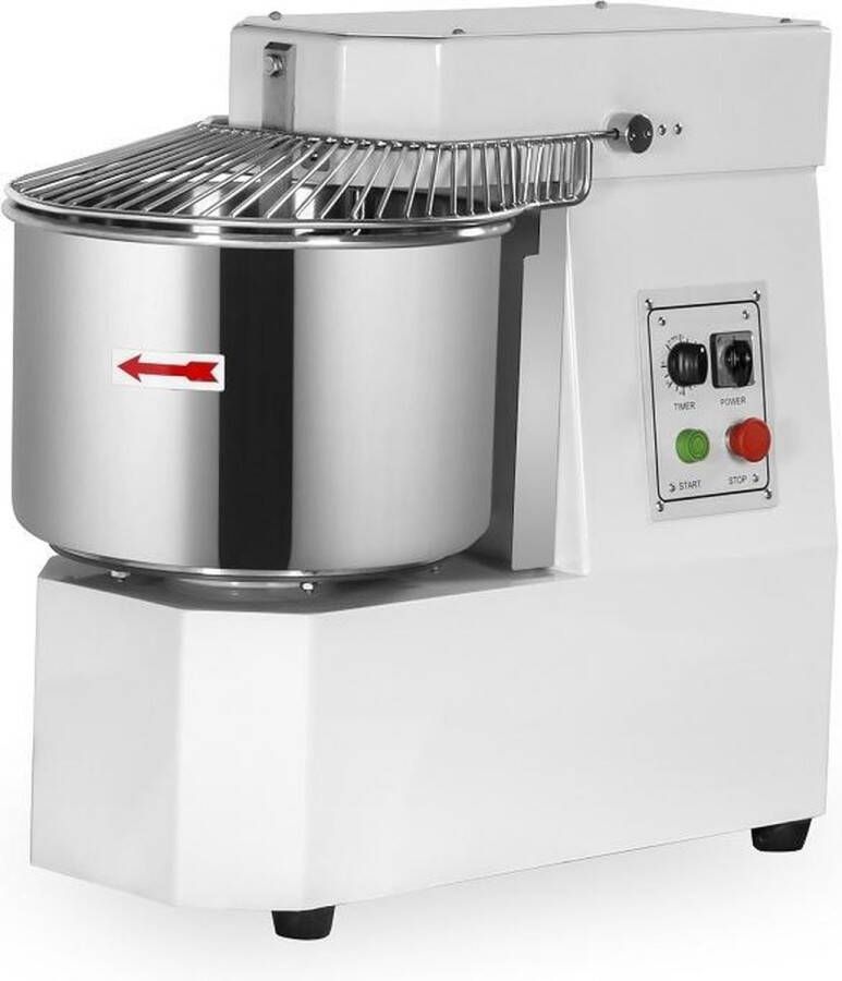 Combisteel Deegmenger 30 liter 1 5kW -12 liter deeg 7455.1435 Horeca & Professioneel