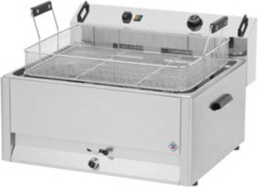 Combisteel ELEKTRISCHE TAFELFRITEUSE 1X16 L 7471.1000