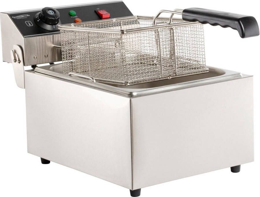 Combisteel Elektrische Tafelfriteuse 1X6 L 7455.1003