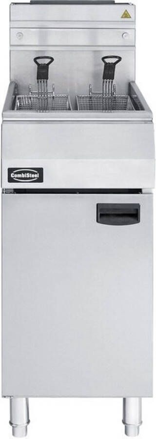 Combisteel Gasfriteuse 21 Liter 7455.0999 Horeca