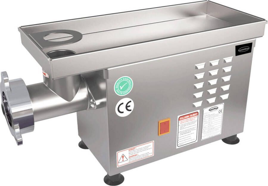 Combisteel GEHAKTMOLEN 12 75KG 230V 7073.0045 Horeca & Professioneel