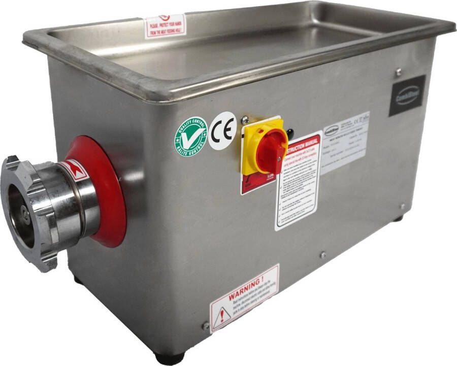 Combisteel GEHAKTMOLEN 12 90KG 230V VAS 7073.0050 Horeca & Professioneel