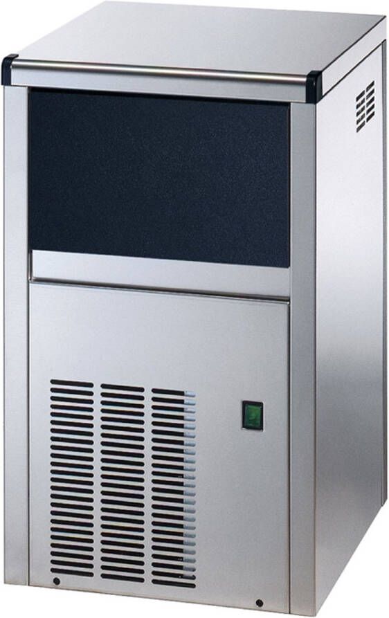 Combisteel Ijsblokjesmachine 20 kilo 24 uur 7453.0002