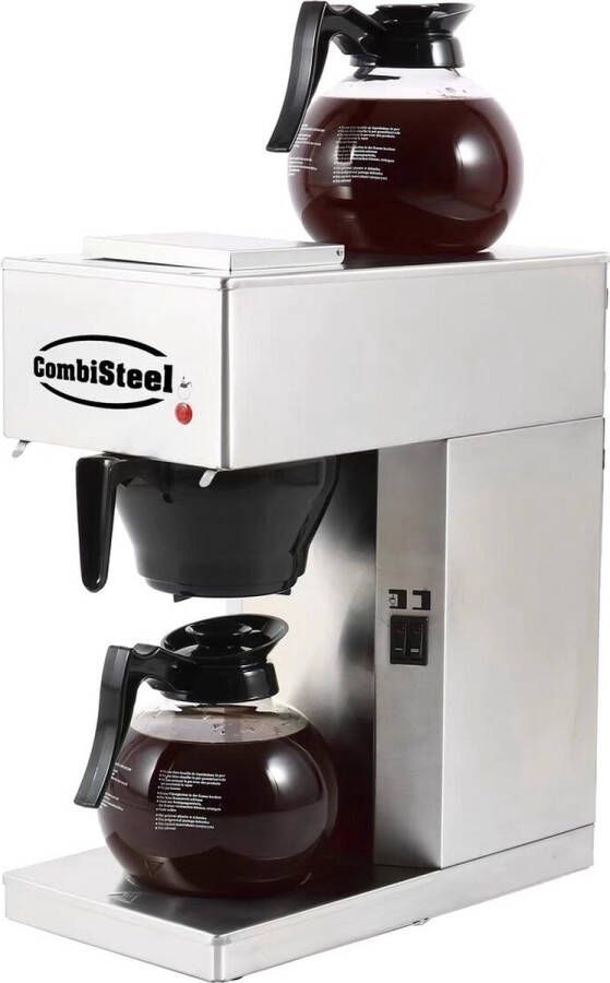 Combisteel KOFFIEMACHINE INCL 2 KOFFIEKAN 7535.0010