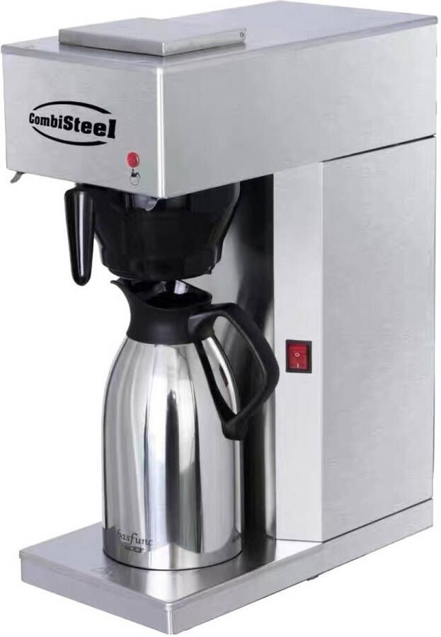 Combisteel KOFFIEMACHINE INCL. THERMOSKAN 7535.0015 Horeca & Professioneel