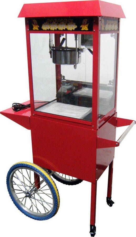 Combisteel Popcornmachine incl. wielen Semi-Professioneel - Foto 1