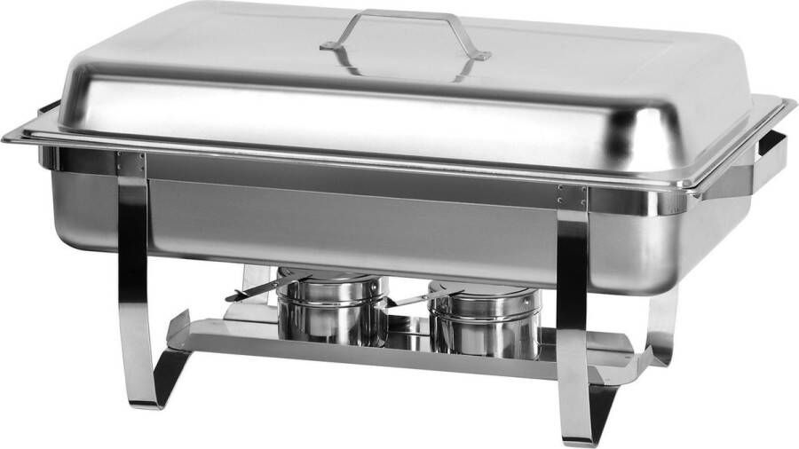 Combisteel Professionele Chafing Dish 1 1Gn RVS Horeca 7476.0020