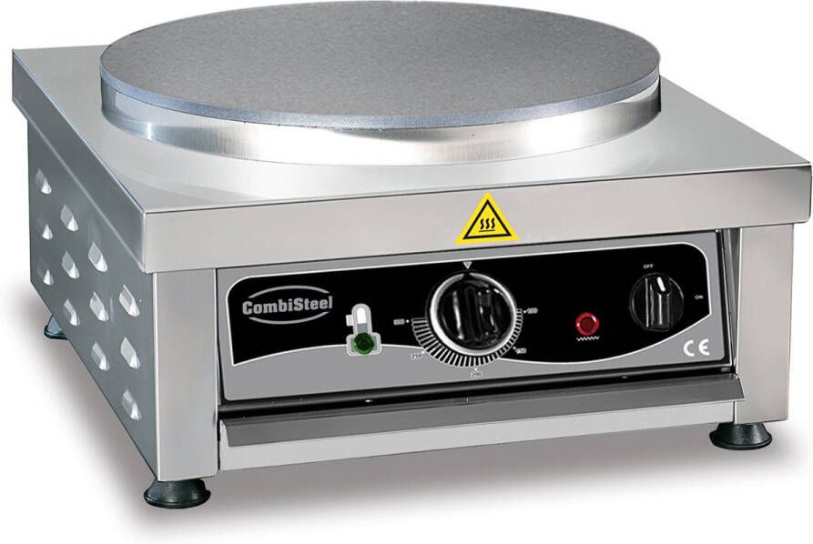 Combisteel Professionele Crepe Maker 1 Plaat 7491.0040 Horeca