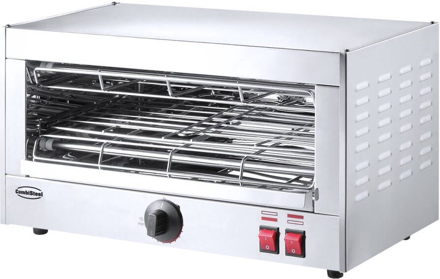 Combisteel Salamander Toaster 1 Niveau 7455.1645 Horeca & Professioneel