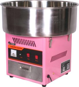 Combisteel Professionele Suikerspin Machine 520 7455.0805 Horeca