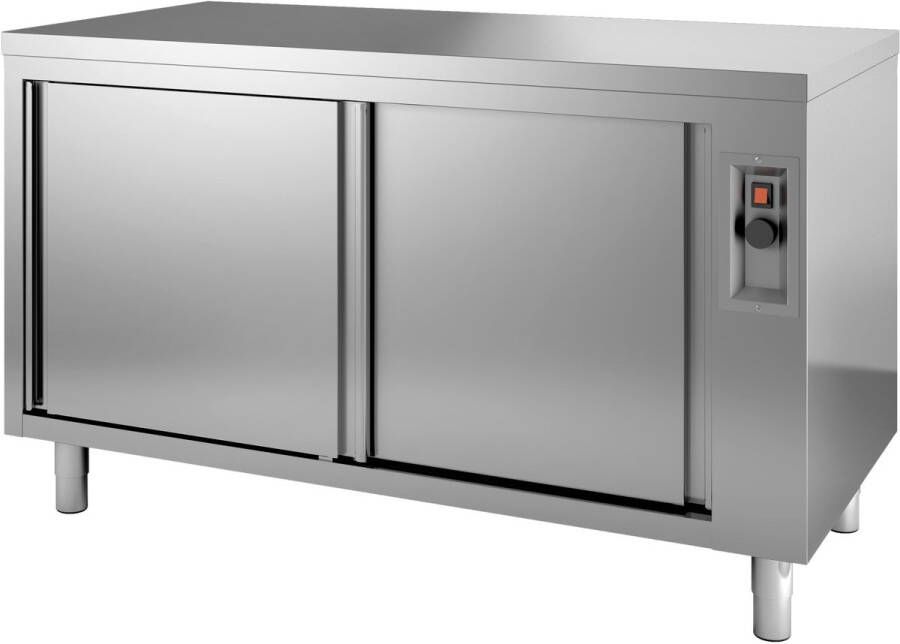 Combisteel Professionele Warmhoudkast 120 x 70 cm 7452.0002 Horeca