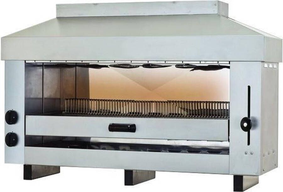 Combisteel Salamander Gas 2 Zones 7049.0100