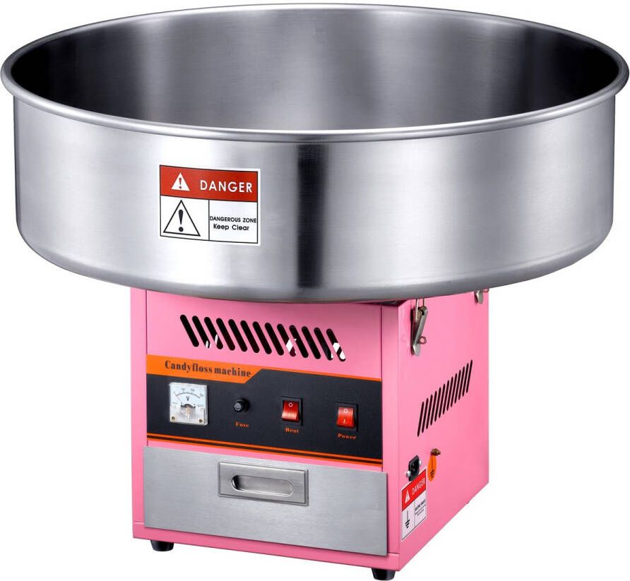Combisteel Suikerspin Machine met Kom Ø720mm. Semi-Professioneel - Foto 1