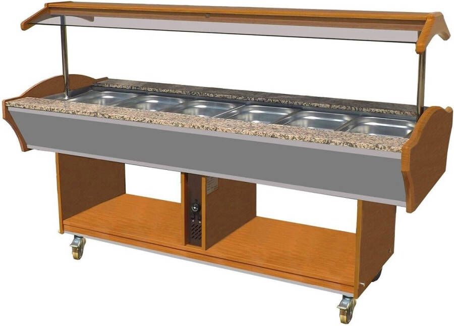 Combisteel WARM BUFFET GN 6 1 7077.0030
