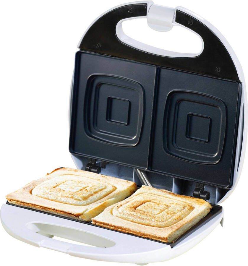 COMELEC Tosti apparaat SA-1204 700W Wit 700 W - Foto 2