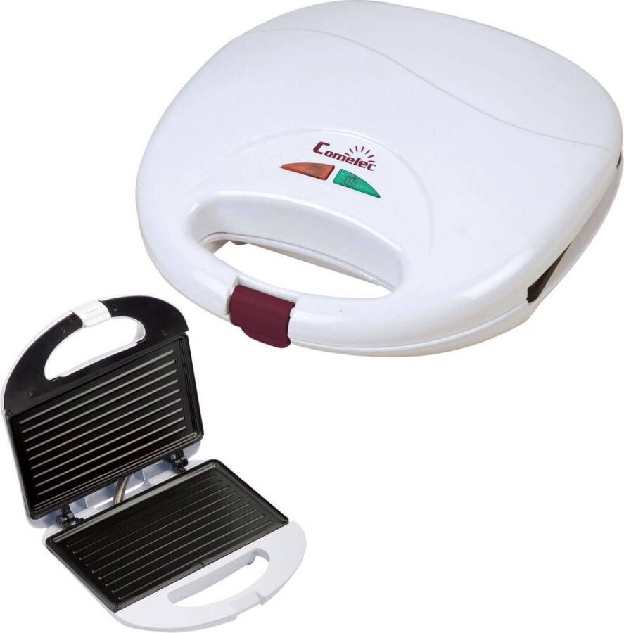 COMELEC Tosti ijzer Grill 6230037043 700W Wit 700 W - Foto 2