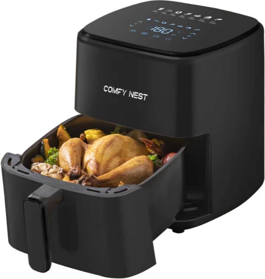 Comfy Nest CN-06191: 1400W Digitale Airfryer 5L