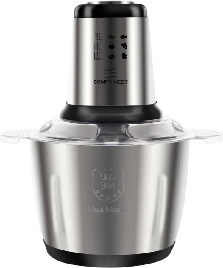 Comfy Nest CN-BLD3: 1000W Multi-Functional Food Processor 3L