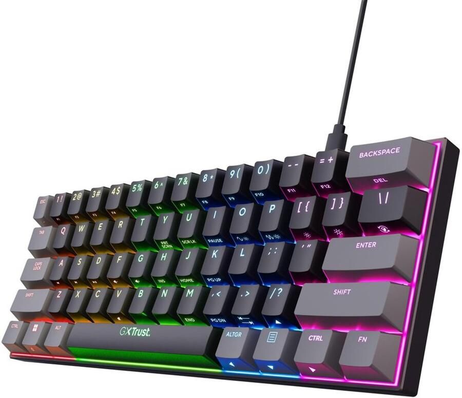 Compacte 60% Mechanische Gaming Toetsenbord