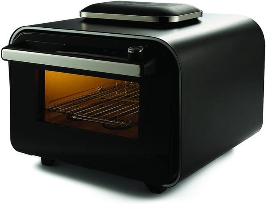 Compacte Pizza Oven met Airfryer Functie 1800W
