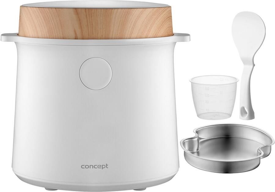Concept rijstkoker 9 programma's LED-display 1 5 l wit RE3030