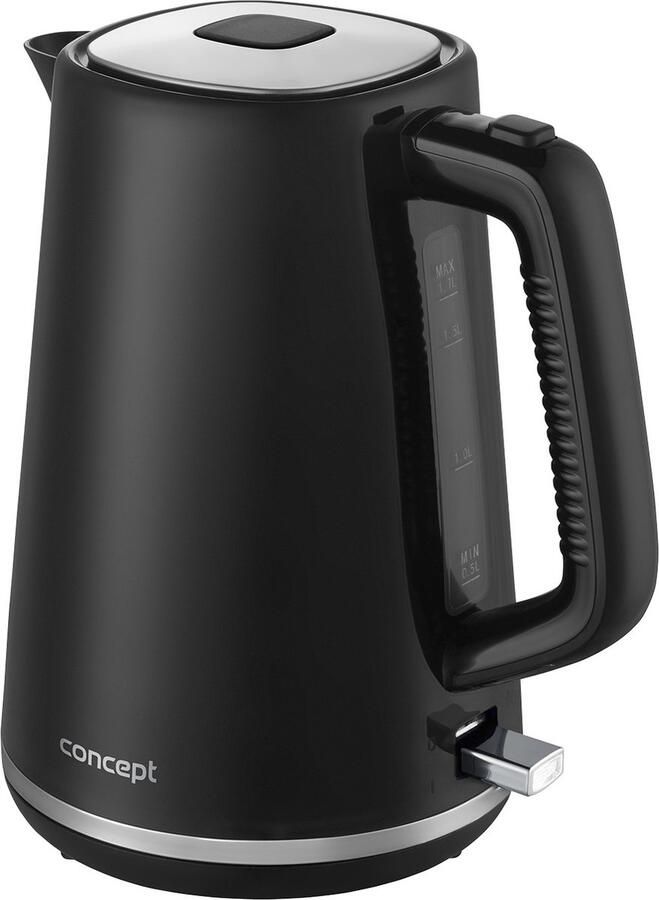 Concept RK2375 Waterkoker 2200W 1 7l zwart