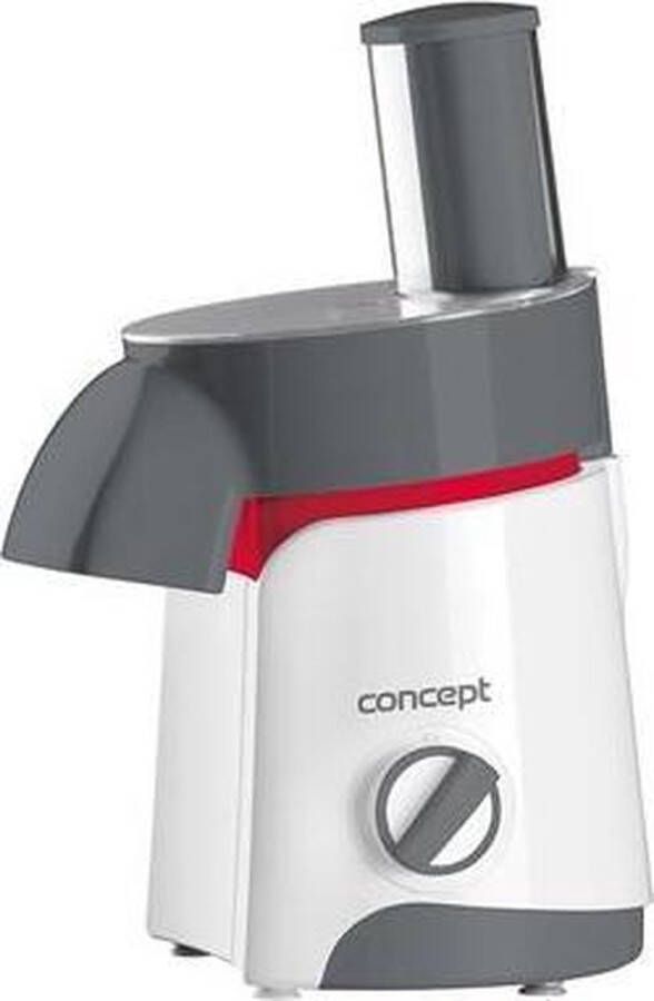 Concept ES1000 Grijs Wit Draaiknop Roestvrijstaal 1 2 m 200 W