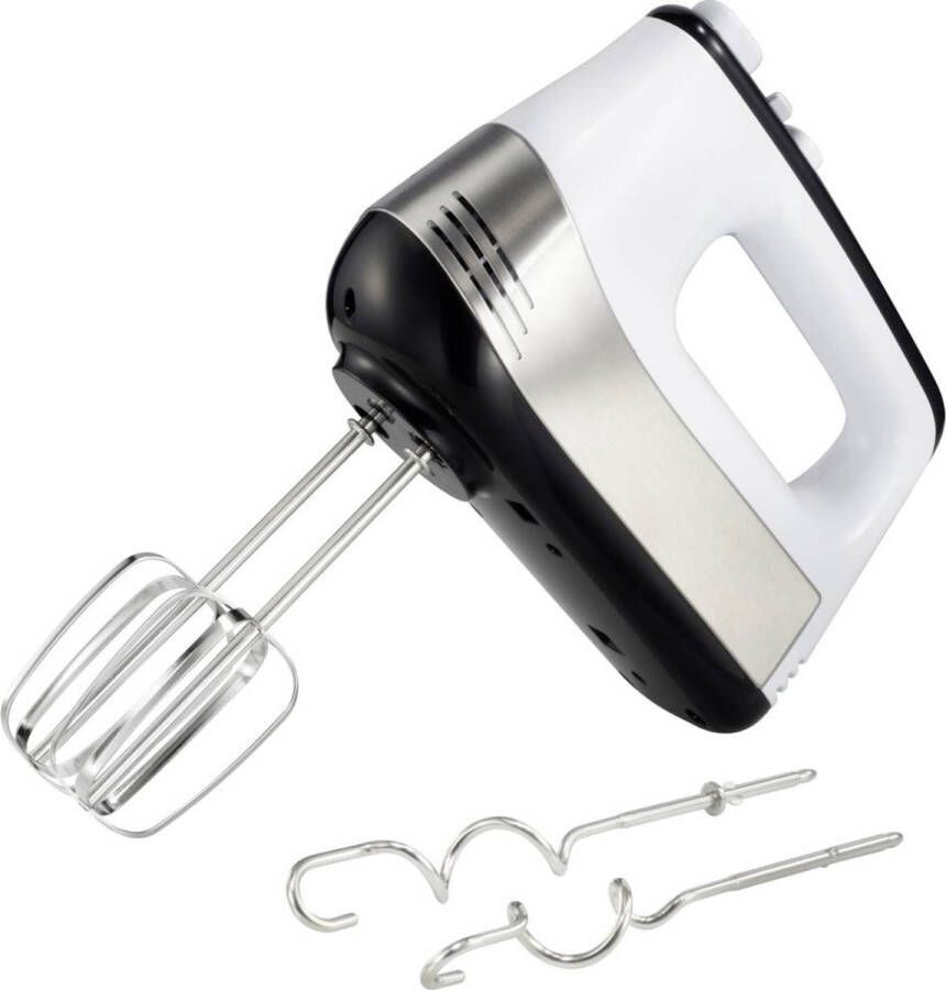 Conrad Electronic SE Handmixer met snoer 500W 5 snelheden + turbo functie