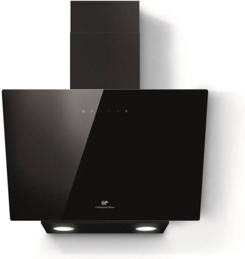 Continental Edison CEHD6065B zwarte decoratieve kap L 60 cm