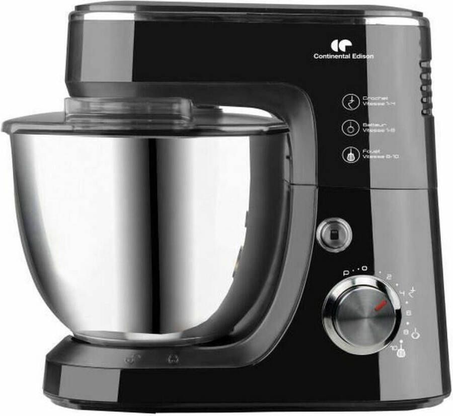 Continental Edison CERP800B Pastry Processor 800W Zwart - Foto 1