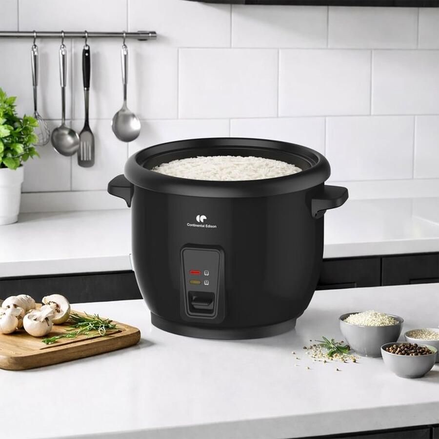 Continental Edison – CECR18B – Rijstkoker – 1 8 l – Stoommand