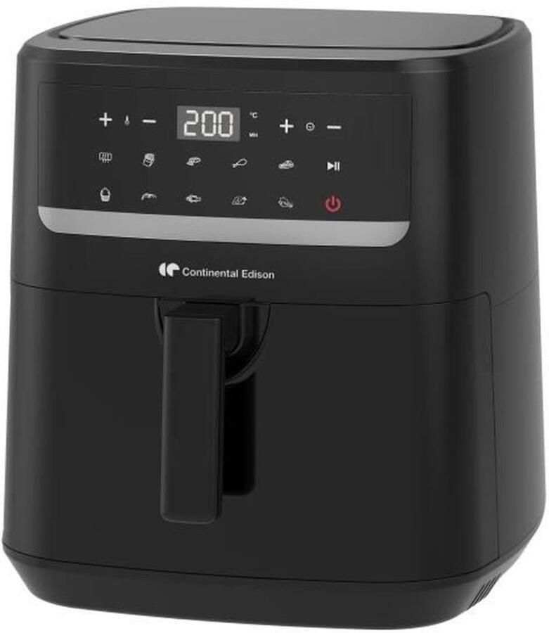 Continental Edison – CEFR240092L – Heteluchtfriteuse – 9 2L – 1800W
