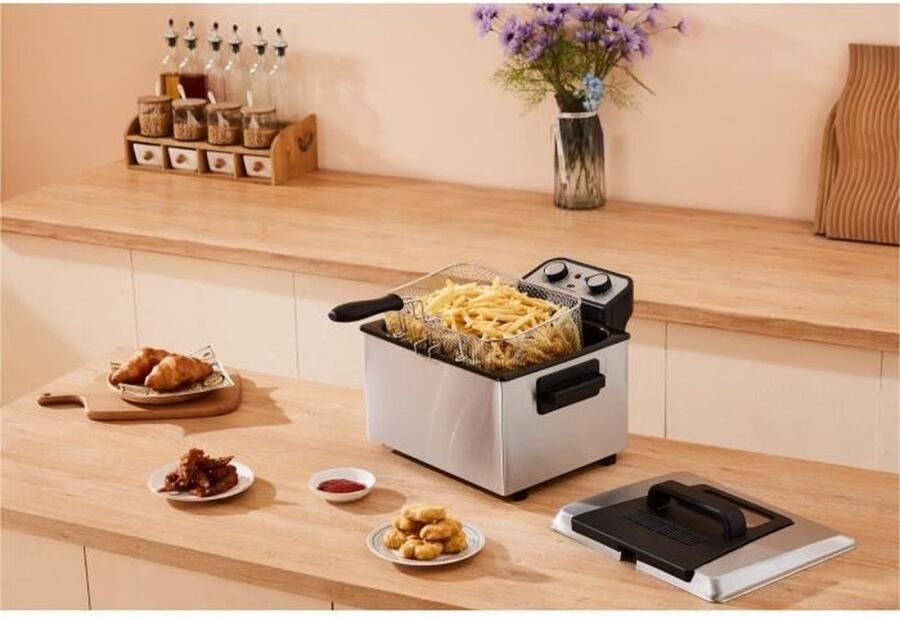 Continental Edison – CEFR5IN3P – Friteuse – 3 manden – 190°C