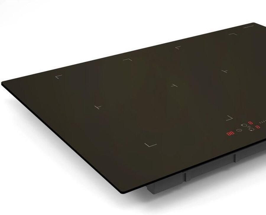 Continental Edison – CETI4ZFLEX3 – Inductiekookplaat – 4 zones – Flex zones