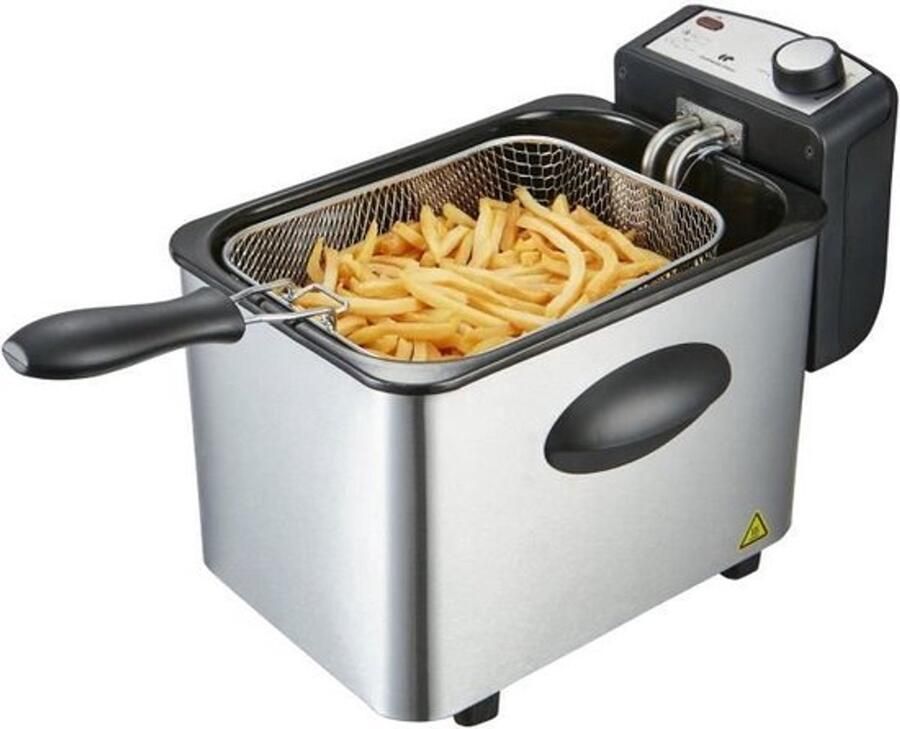 Continental Edison Friteuse 4 Liter CEFR4IX3 2000W