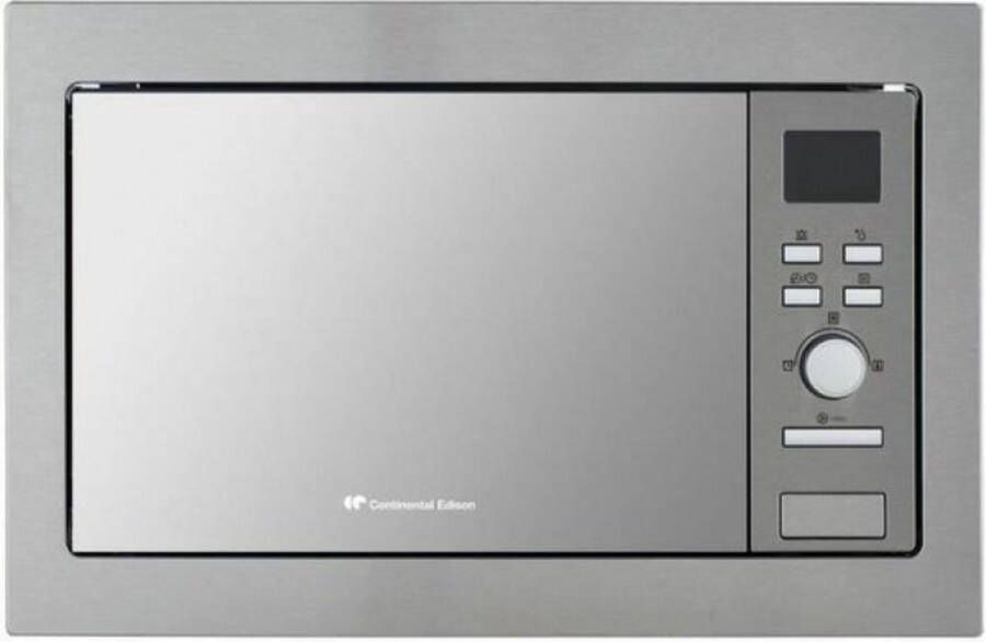 Continental Edison Continentale ingebouwde magnetron Edison CEMO25GE2 SILVER L59.5 X H38.8 X D40 CM 25L