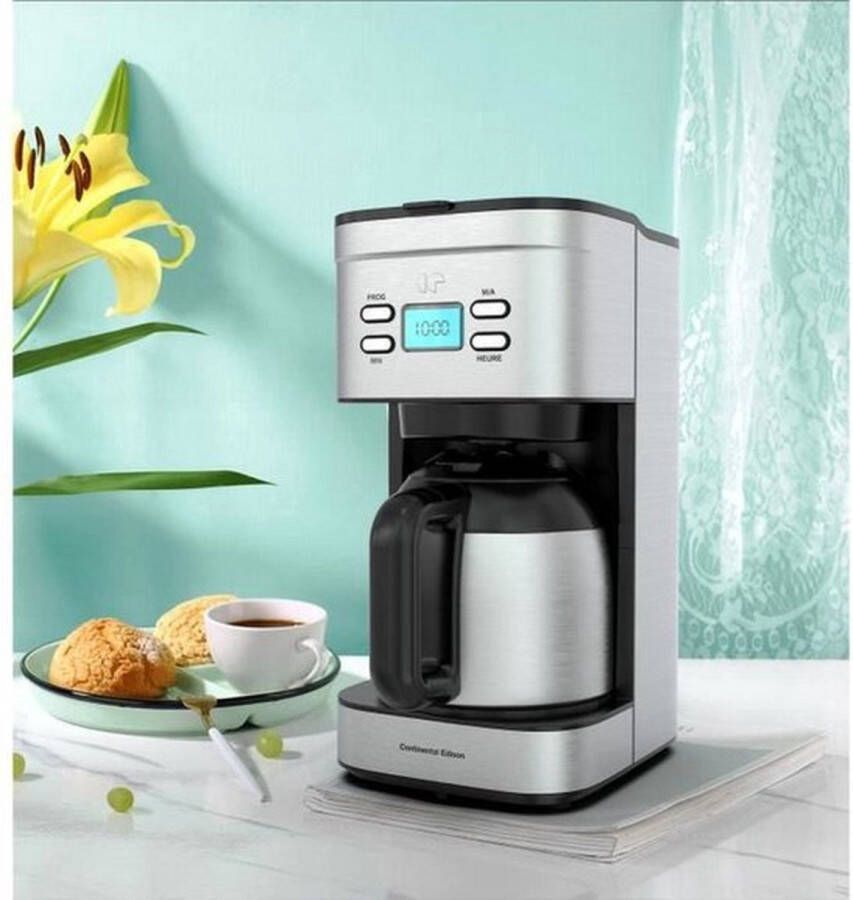 Continental Edison CF12TIXTH Filterkoffiezetapparaat 1 2 liter kan isotherm - Foto 2