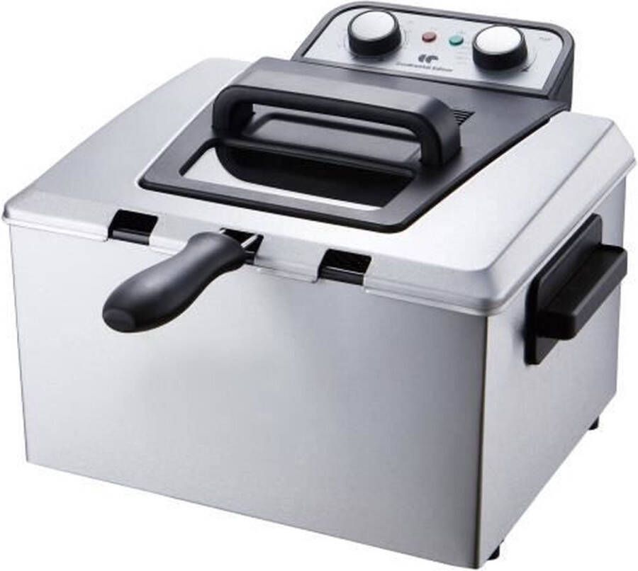 Continental Edison – CEFR5IN3P – Friteuse – 3 manden – 190°C - Foto 2